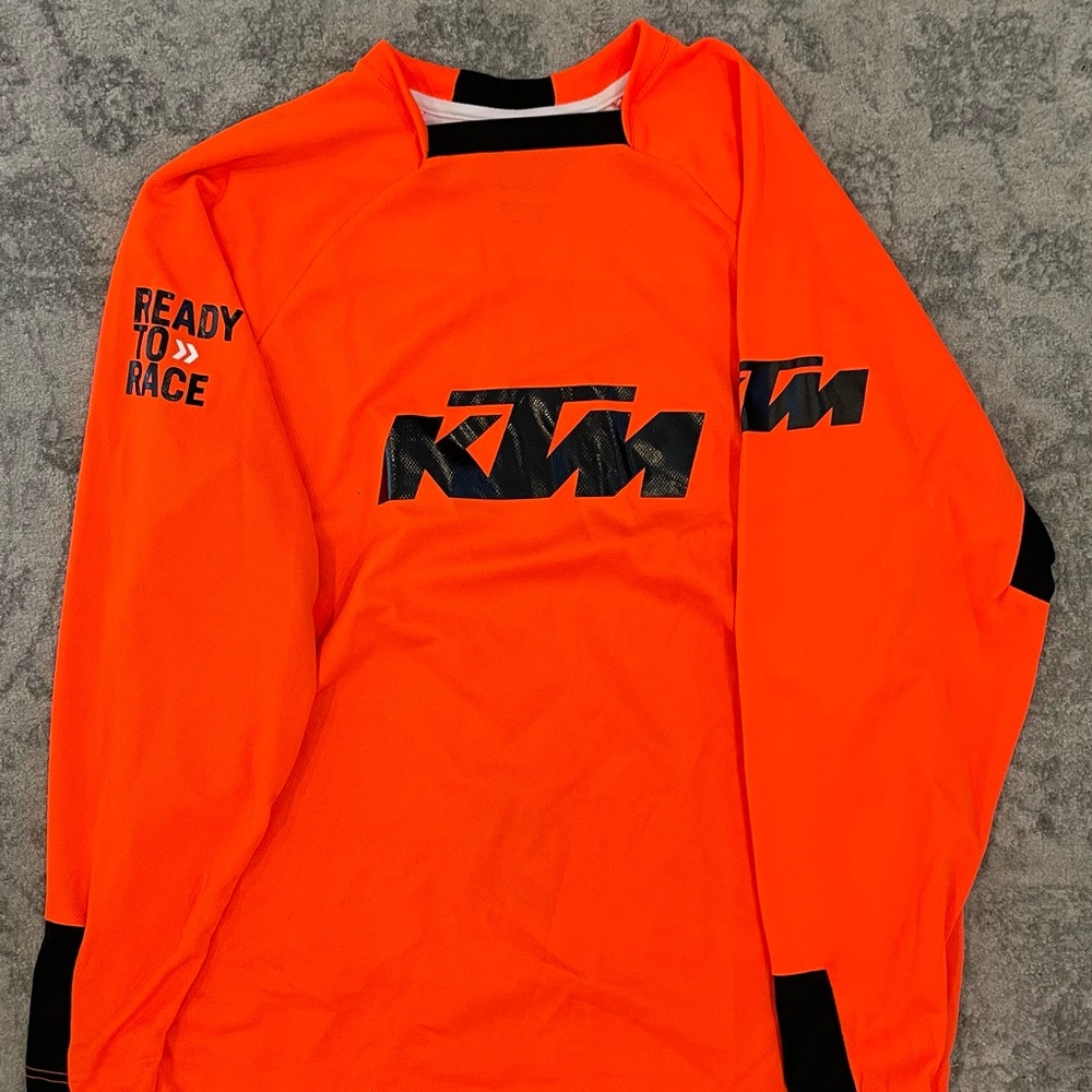 KTM motorcross jersey top.